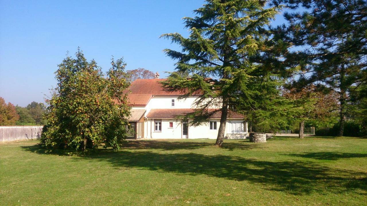 Le Pontet Bed & Breakfast Miramont-de-Guyenne Exterior foto