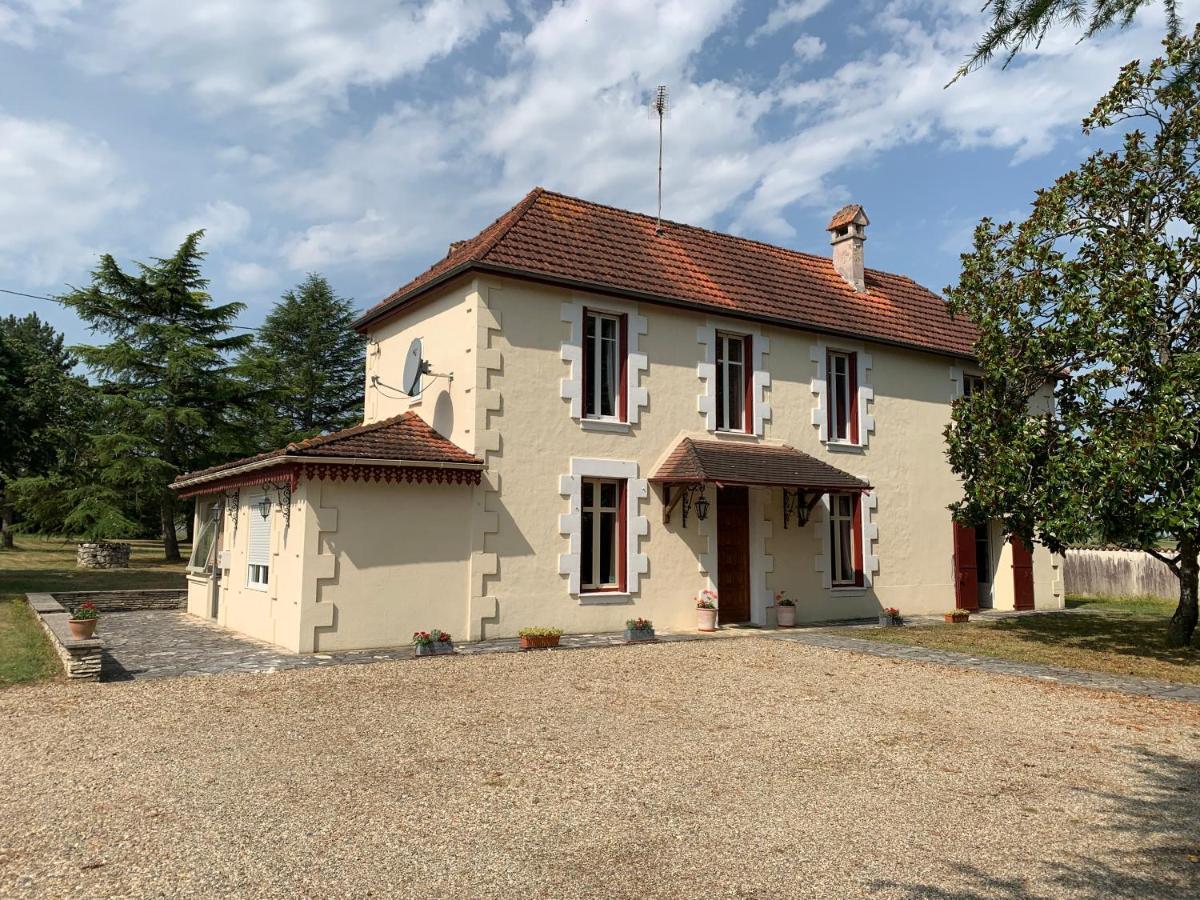Le Pontet Bed & Breakfast Miramont-de-Guyenne Exterior foto